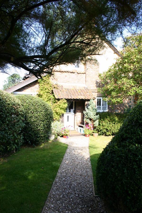 Tudor Cottage Bossington Dış mekan fotoğraf