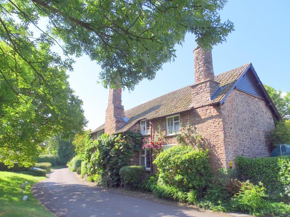 Tudor Cottage Bossington Dış mekan fotoğraf