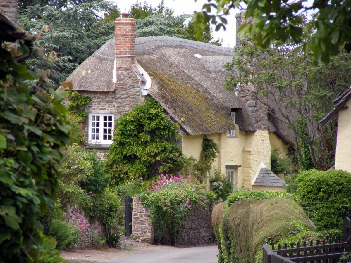 Tudor Cottage Bossington Dış mekan fotoğraf